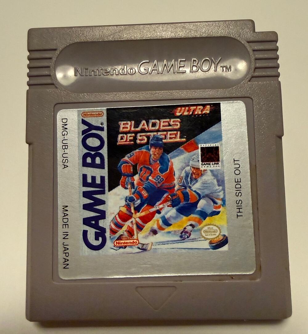 Blades of Steel (Nintendo Game Boy, 1991) Authentic TESTED